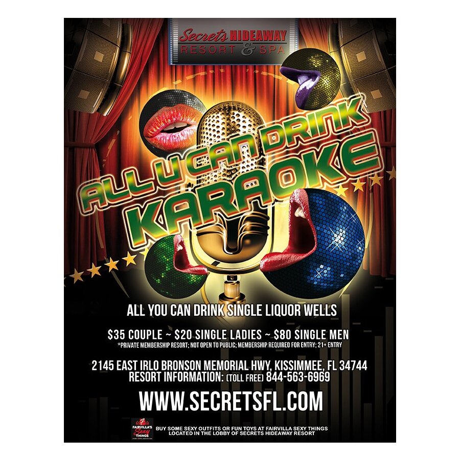 All U Can Drink - Karaoke Night